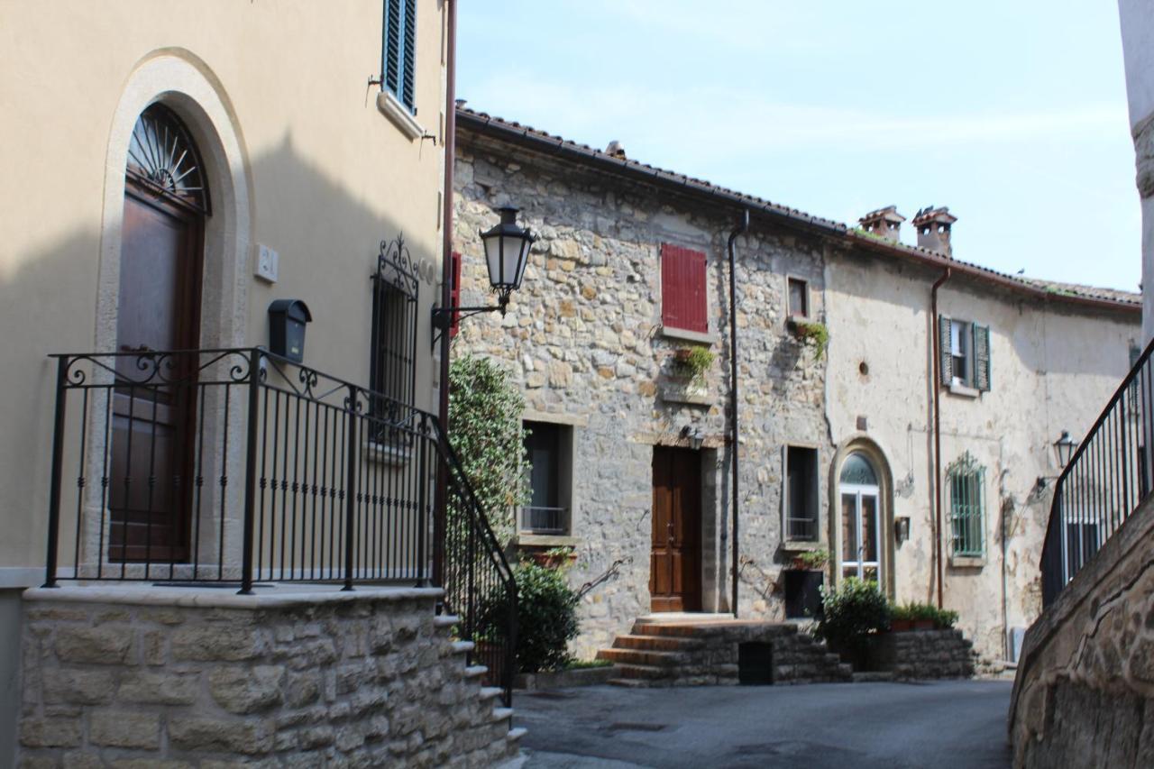 Montegiardino Albergo Diffuso San Marino Exteriér fotografie
