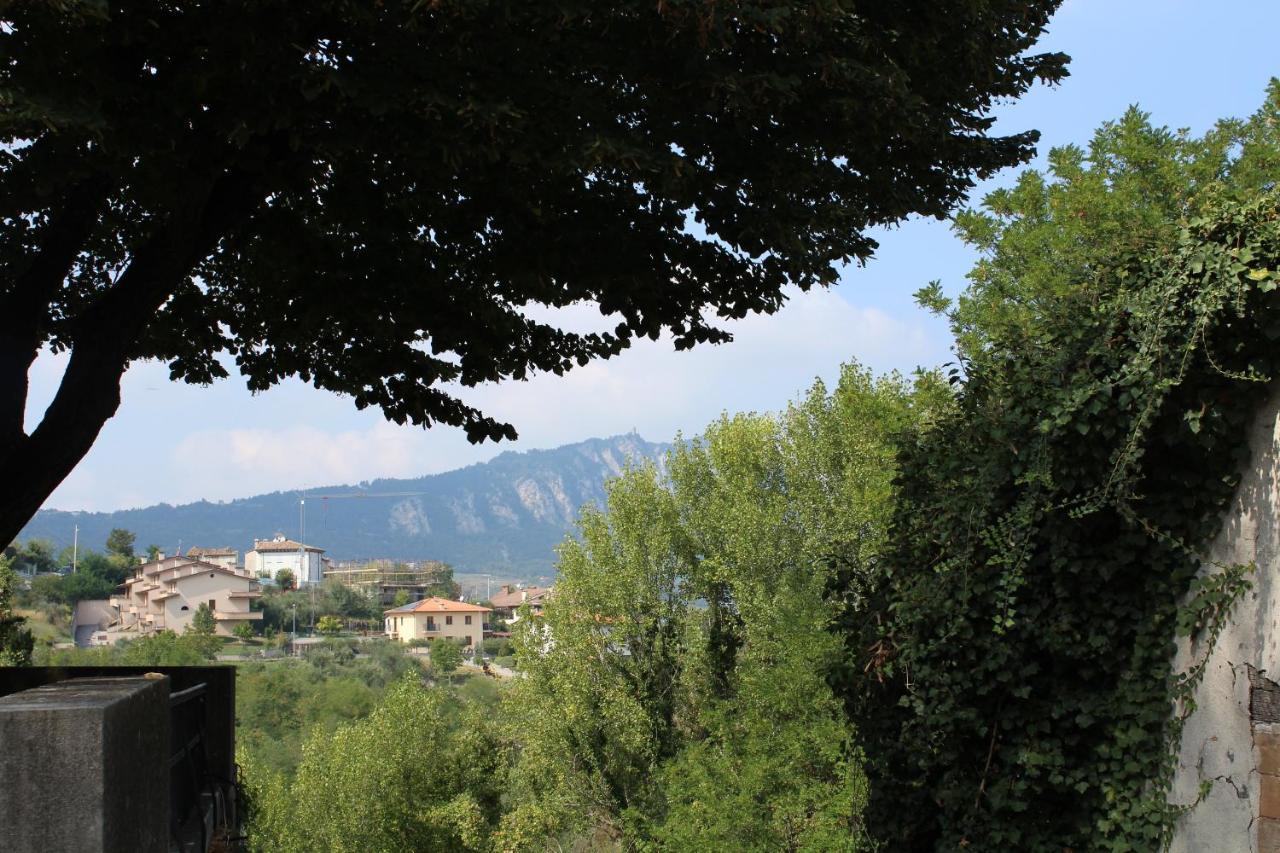 Montegiardino Albergo Diffuso San Marino Exteriér fotografie